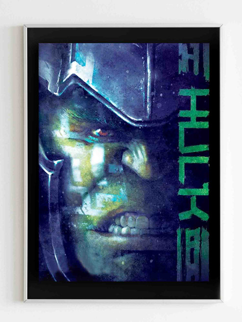Hulk Ragnarok Poster