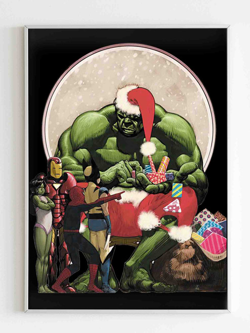 Hulk Share Gift For Marvel Wallpaper Poster