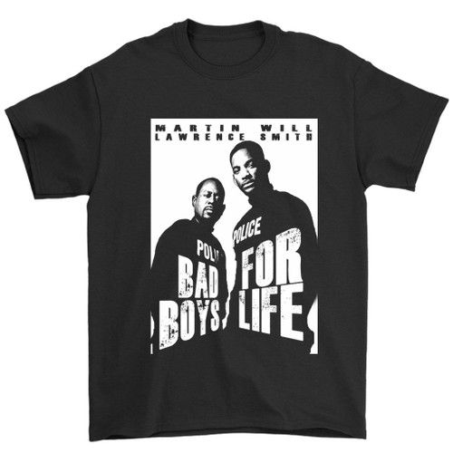 Bad Boys For Life Man's T-Shirt Tee