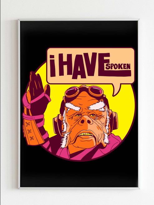 I Have Spoken Poster