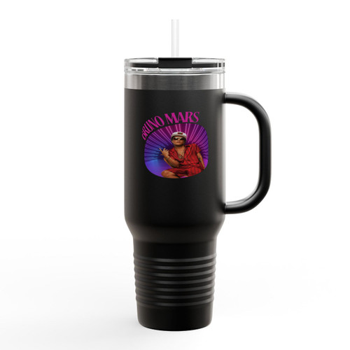 Bruno Mars Funk Insulated Travel Mug Bruno Mars Funk Insulated Travel Mug