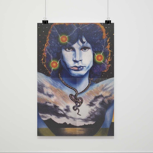 Jim Morrison Ride The Snake The Doors Wallpaper Poster