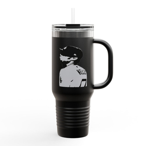 Joe Kelly Funny Face Insulated Travel Mug Joe Kelly Funny Face Insulated Travel Mug