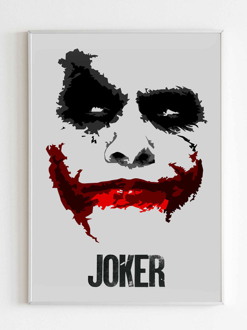 Joker Batman Wallpaper Poster