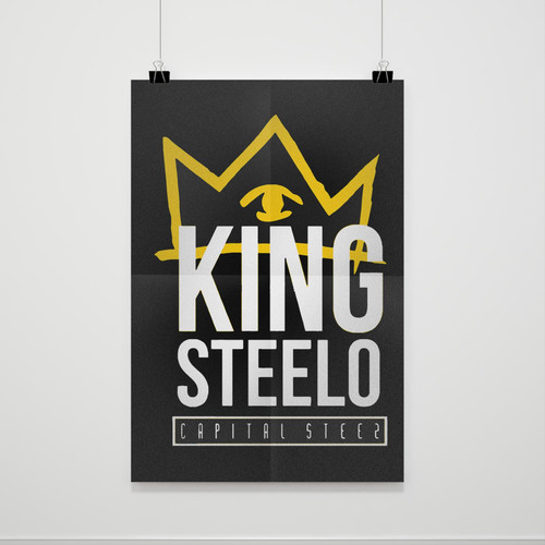 King Steelo Capital Steez Wallpaper Poster