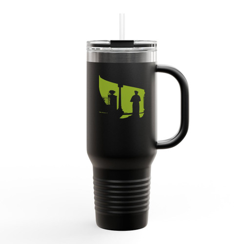 Cardinal Exorcist Insulated Travel Mug Cardinal Exorcist Insulated Travel Mug