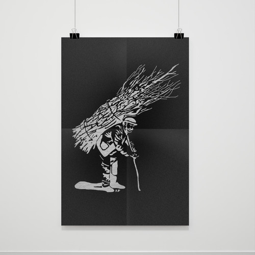 Led Zeppelin Fan Art Poster