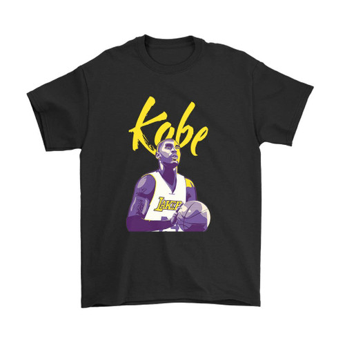 Kobe Bryant Man's T-Shirt Tee