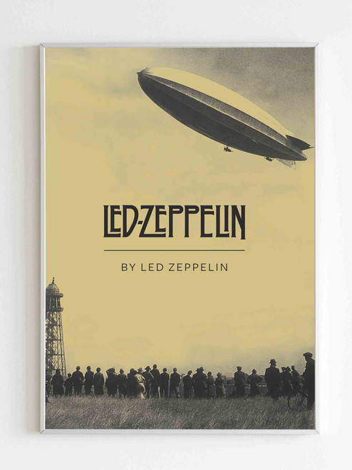 Led Zeppelin Wallpaper Poster