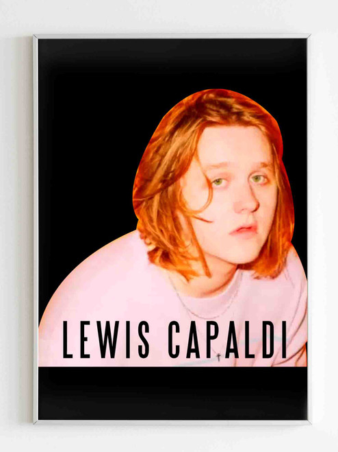 Lewis Capaldi Poster