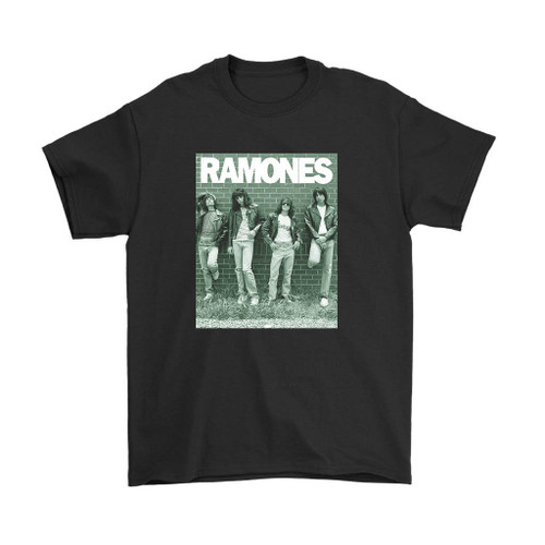Ramones Band Rock Man's T-Shirt Tee