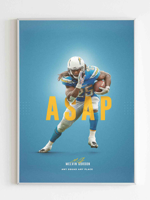Melvin Gordon Wallpaper Poster
