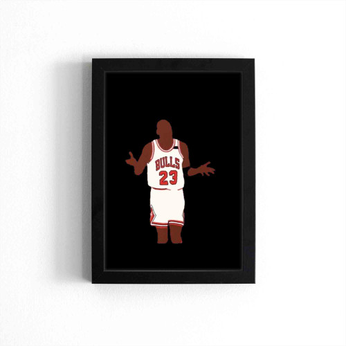 Michael Jordan Chicago Bulls Poster