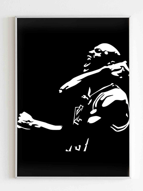 Michael Jordan Wallpaper Poster