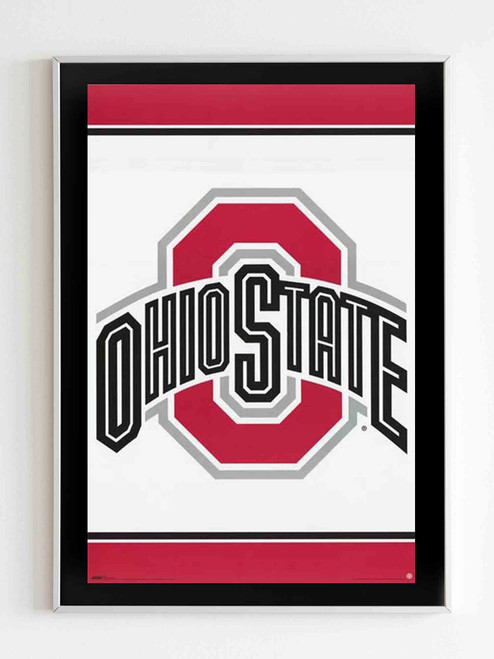 Ohio State Buckeyes Ncaa Team Logo Poster