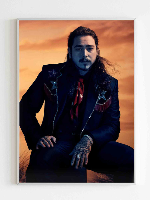 Post Malone Wallpaper Poster