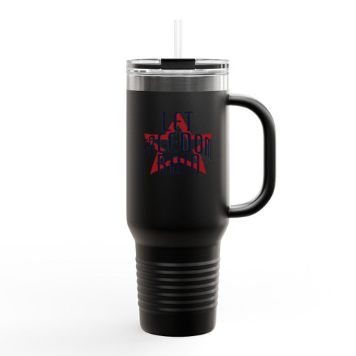 Let Freedom Rain Insulated Travel Mug