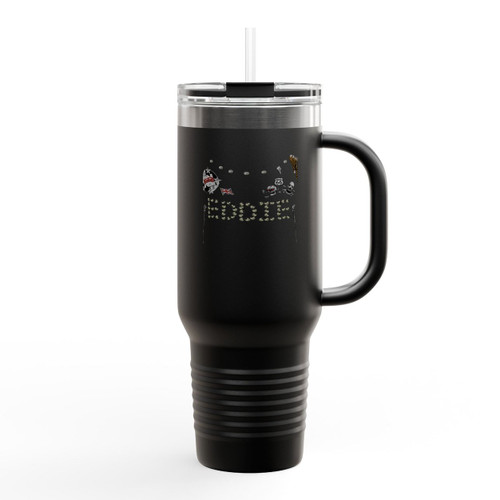 Let It Rock Eddie Insulated Travel Mug
