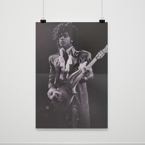 Prince Purple Rain Wallpaper Color Poster