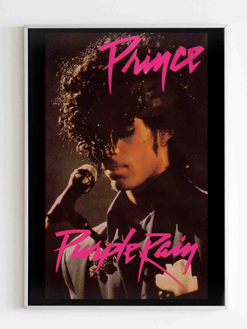Prince Rogers Nelson Purple Rain Poster