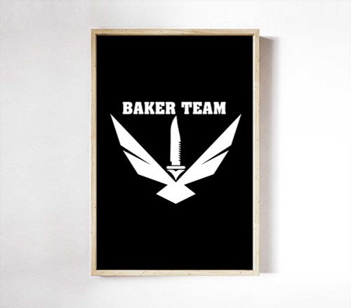 Rambo Baker Team Wallpaper Poster