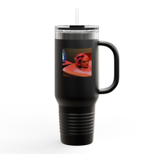 Lily Allen Apples Insulated Travel Mug Lily Allen Apples Insulated Travel Mug