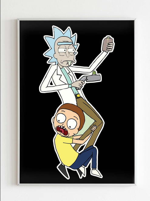 Rick And Morty Wallpaper Poster