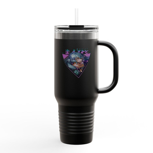 Mahito Special Level Spells Art Insulated Travel Mug Mahito Special Level Spells Art Insulated Travel Mug