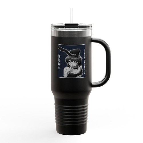 Mai Sakurajima Rascal Does Not Dream Of Bunny Girl Senpai Insulated Travel Mug Mai Sakurajima Rascal Does Not Dream Of Bunny Girl Senpai Insulated Travel Mug