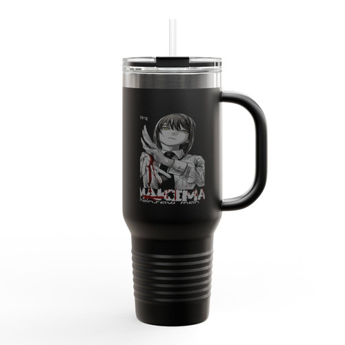 Makima Chainsaw Man Insulated Travel Mug