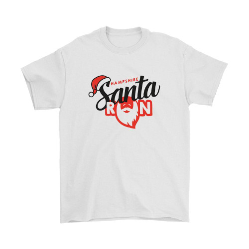 Hampshire Santa Run Man's T-Shirt Tee