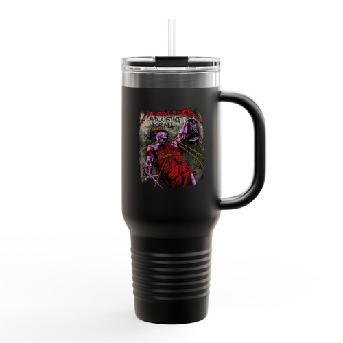 Metallica Justice Insulated Travel Mug Metallica Justice Insulated Travel Mug