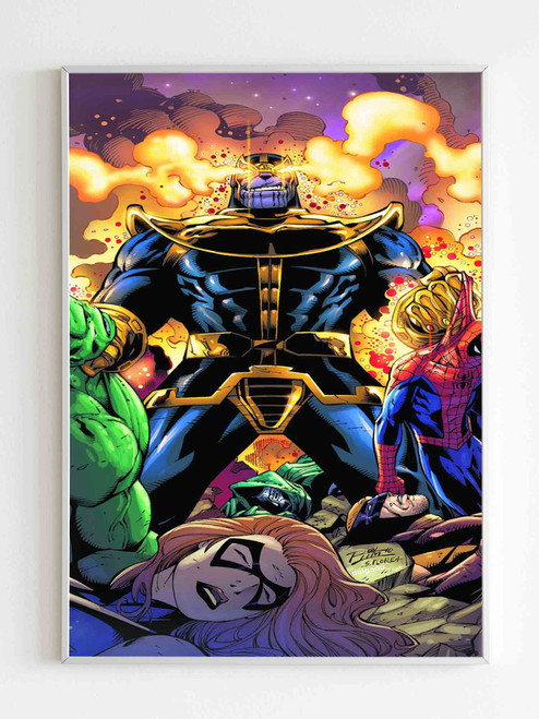 Thanos Wallpaper Poster