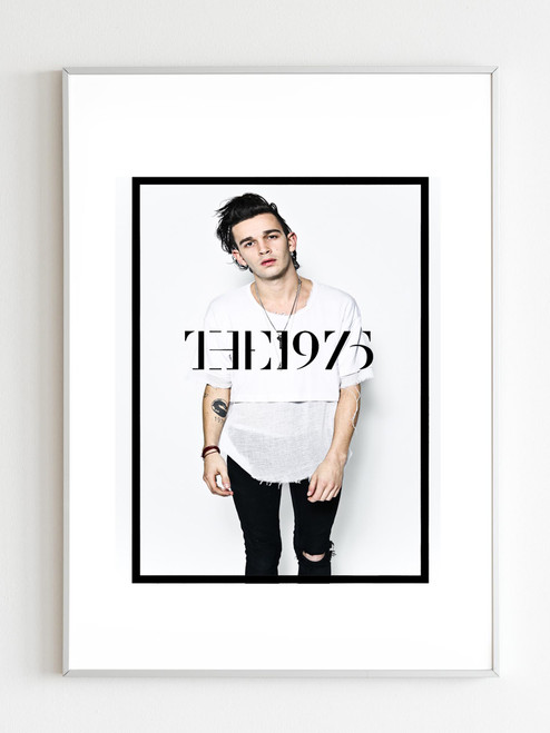 The 1975 Matt Healy Poster