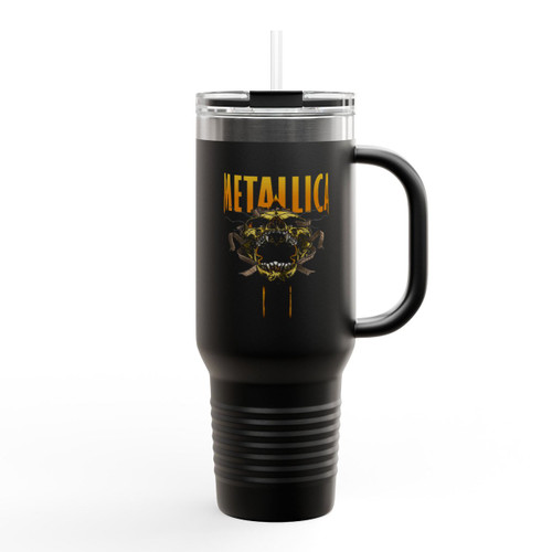 Metallica Music Band Insulated Travel Mug Metallica Music Band Insulated Travel Mug