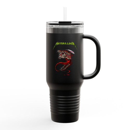 Metallica Venom Band Insulated Travel Mug Metallica Venom Band Insulated Travel Mug