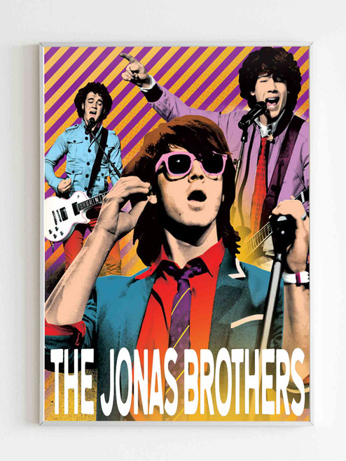 The Jonas Brothers Poster