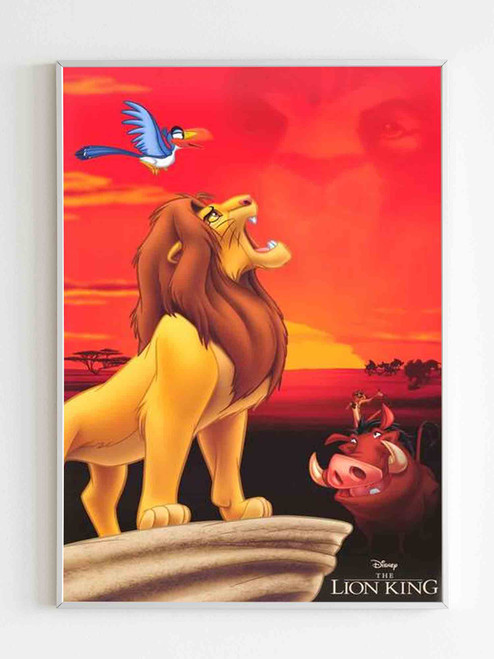 The Lion King Disney Movie Wallpaper Poster