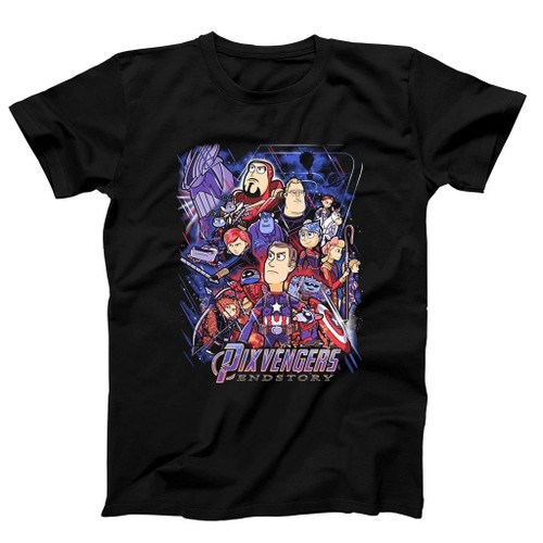 Pix Vengers Endstory Man's T-Shirt Tee