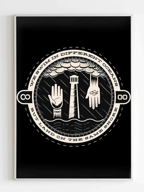 Will The Circle Be Unbroken Logo Wallpaper Poster