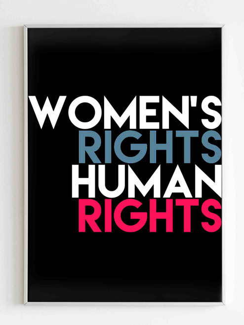 Women Always Right Wallpaper Poster