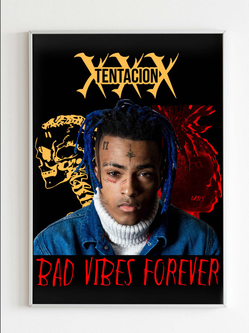 Xxxtentacion Bad Vibes Forever Poster