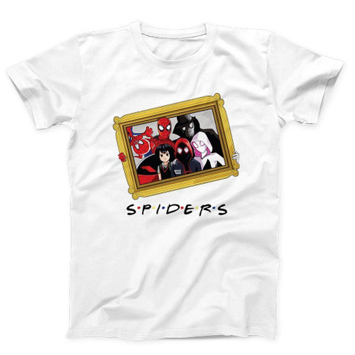 Spiders Family Man's T-Shirt Tee