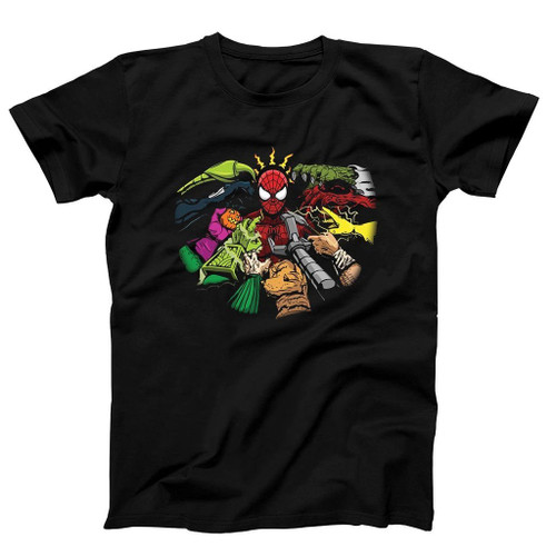 Spider Yaga Art Man's T-Shirt Tee
