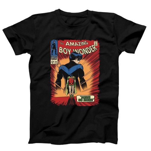 The Amazing Boy Wonder Man's T-Shirt Tee