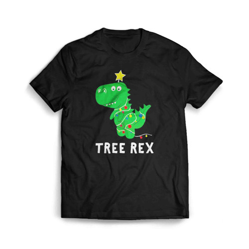 Christmas Tree Rex Man's T-Shirt