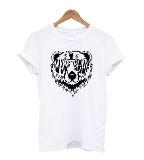 Mama Bear Fan Art Man's T-Shirt Tee