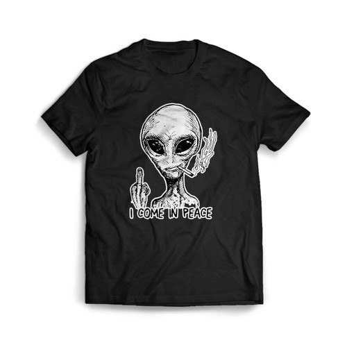 Because Aliens I Come In Peace Man's T-Shirt