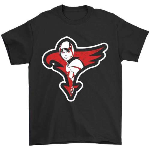 Battle Of The Planets Gatchaman G One Man's T-Shirt Tee
