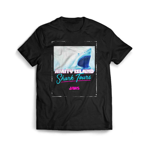 Jaws Shark Tours Spielberg Amity Island Man's T-Shirt